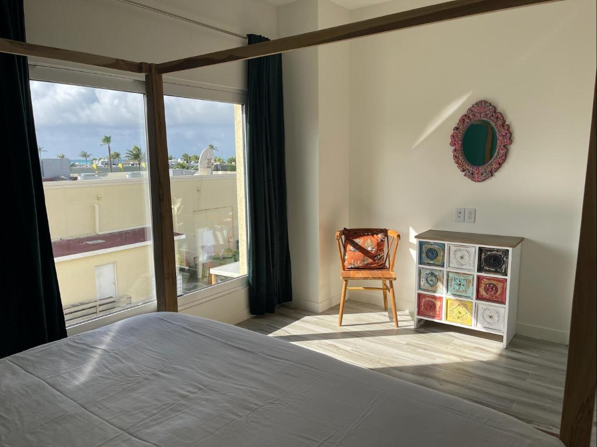 Luxury Ocean View Condo @ Aruba'S 棕榈滩 外观 照片