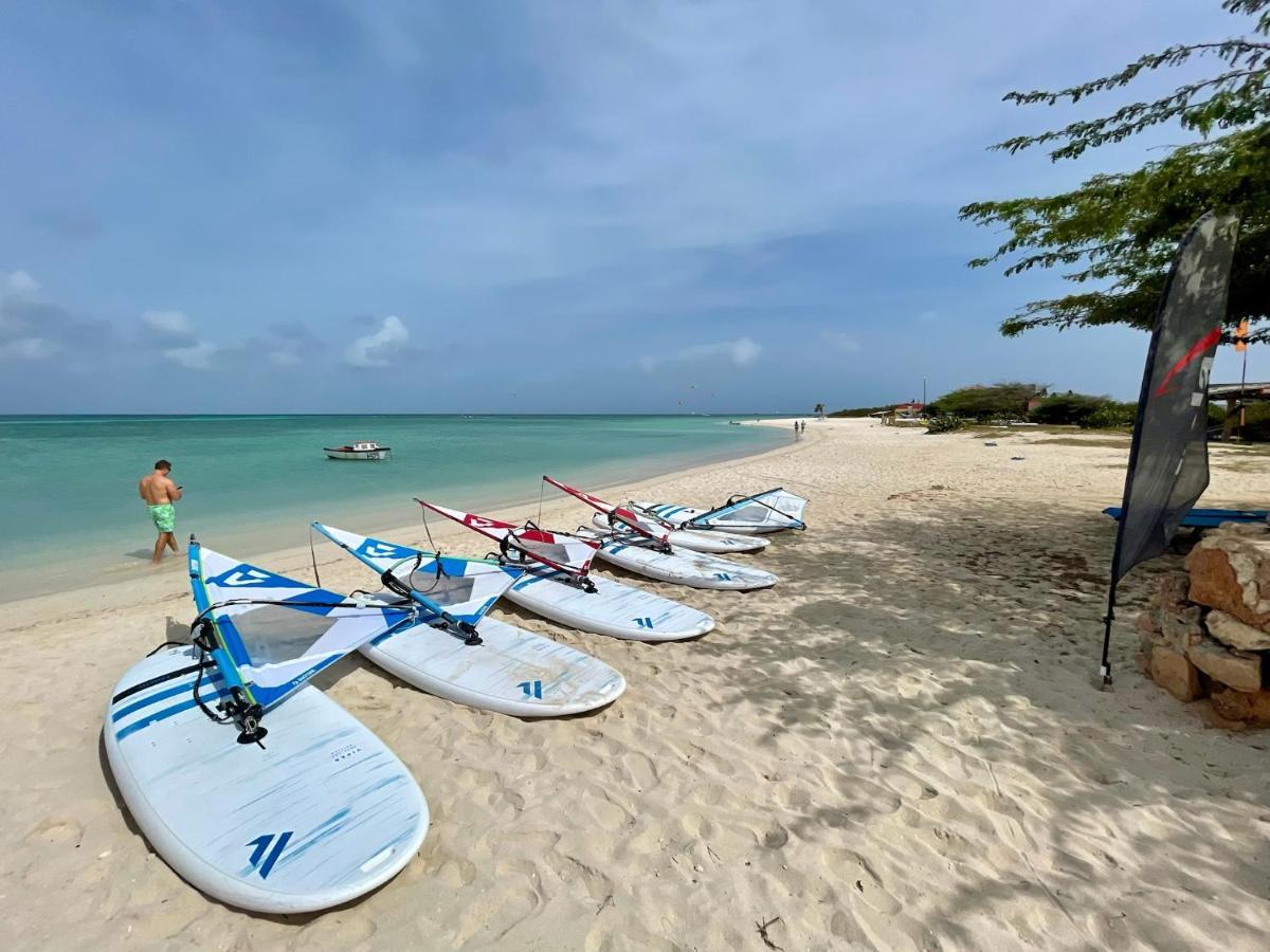 Luxury Ocean View Condo @ Aruba'S 棕榈滩 外观 照片