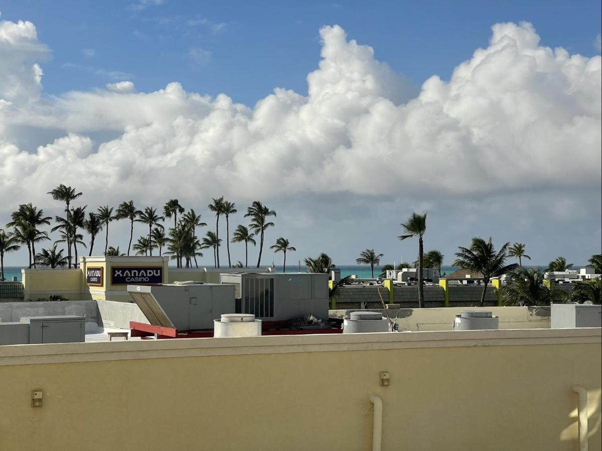 Luxury Ocean View Condo @ Aruba'S 棕榈滩 外观 照片