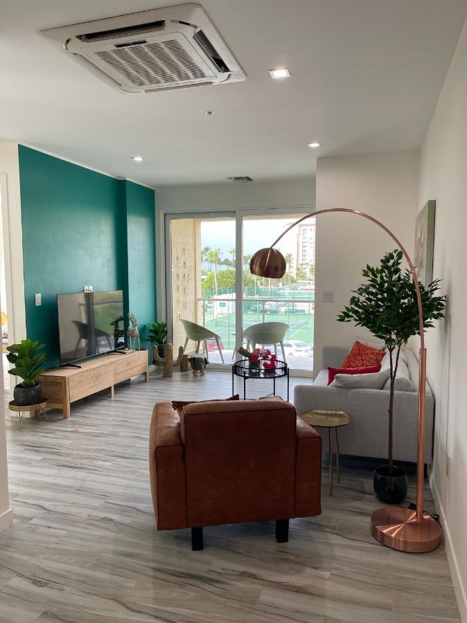 Luxury Ocean View Condo @ Aruba'S 棕榈滩 外观 照片