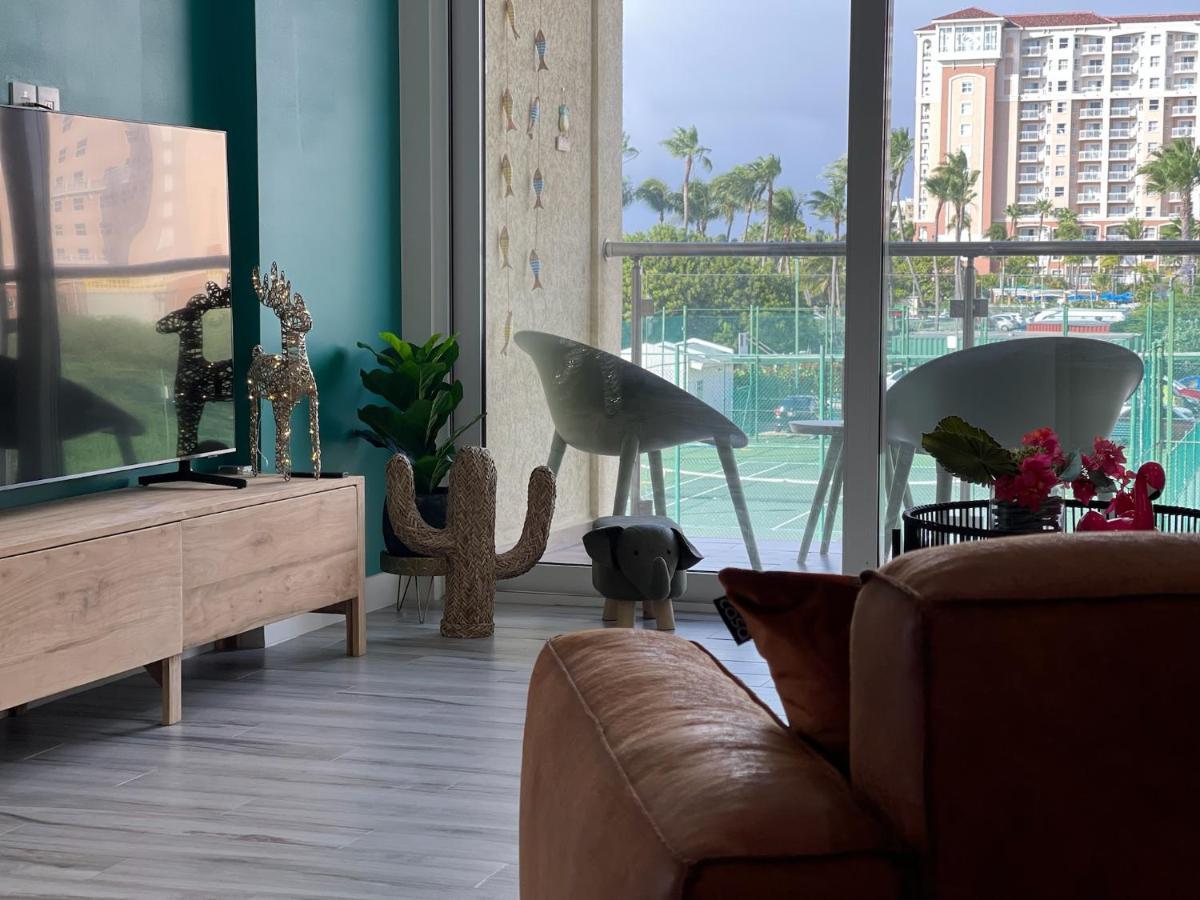Luxury Ocean View Condo @ Aruba'S 棕榈滩 外观 照片