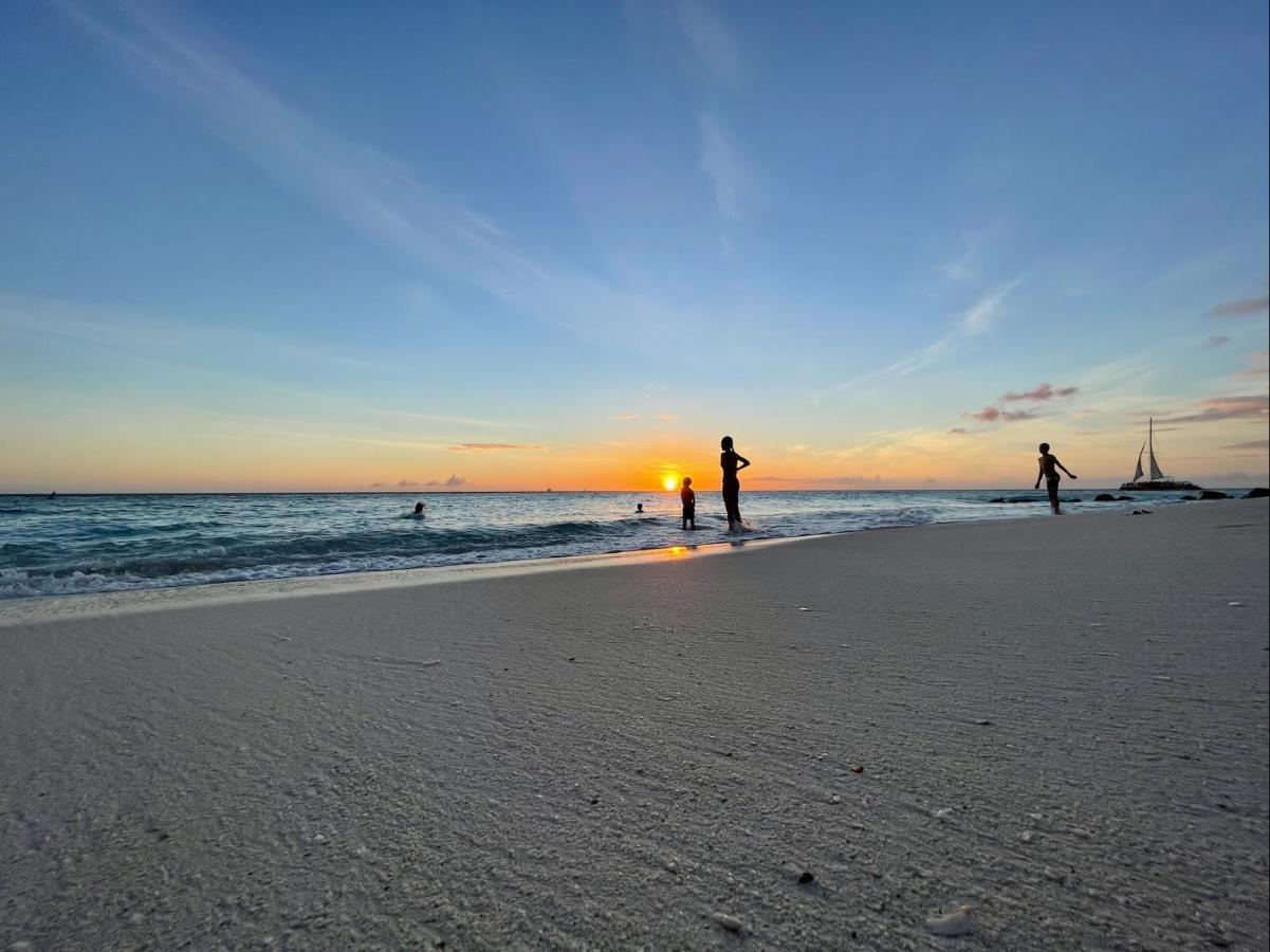Luxury Ocean View Condo @ Aruba'S 棕榈滩 外观 照片
