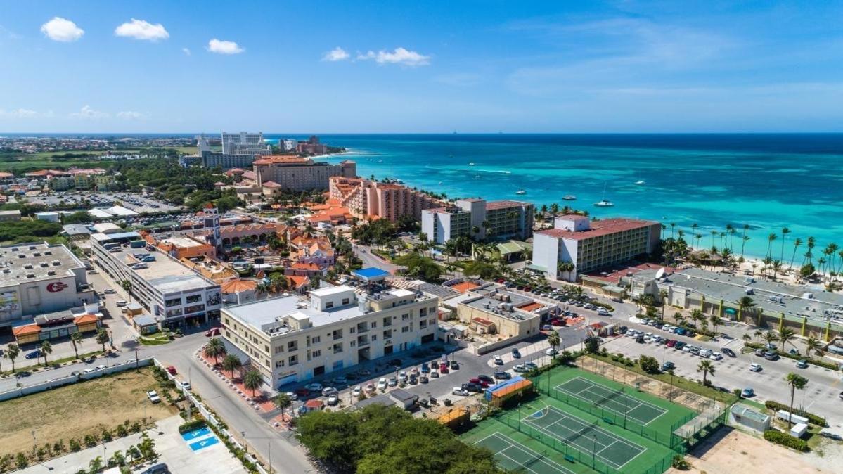 Luxury Ocean View Condo @ Aruba'S 棕榈滩 外观 照片
