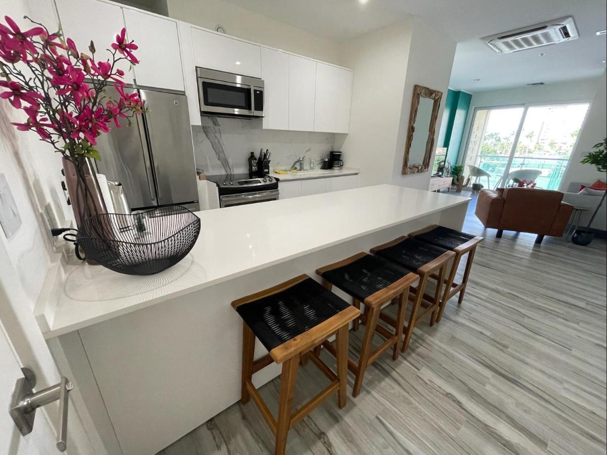 Luxury Ocean View Condo @ Aruba'S 棕榈滩 外观 照片