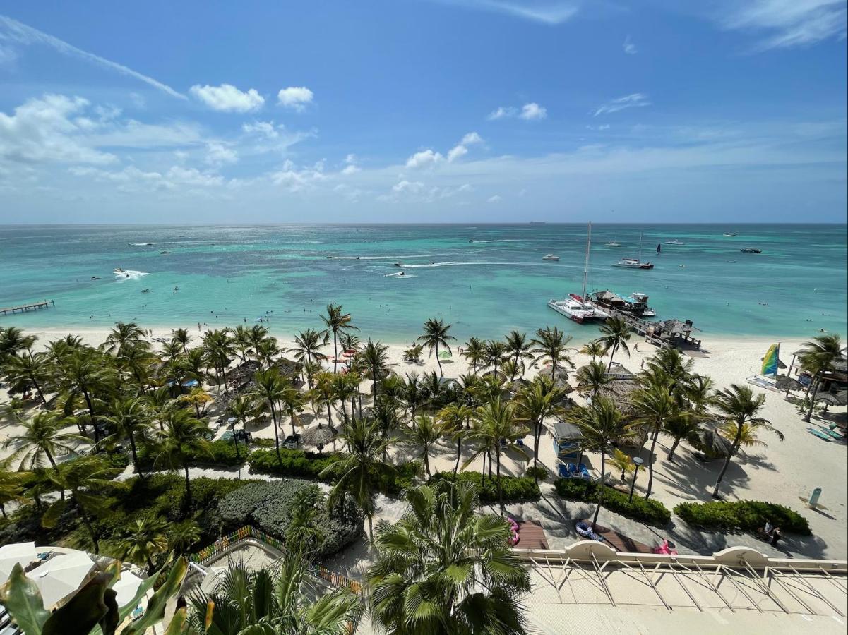 Luxury Ocean View Condo @ Aruba'S 棕榈滩 外观 照片